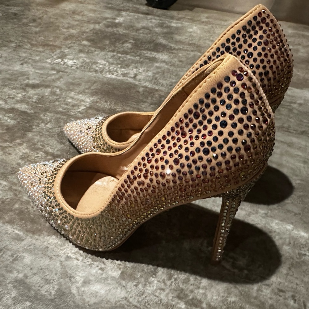 Sparkly Heels - Picture 3 of 6